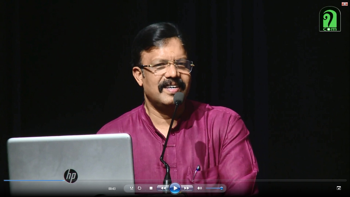 Inaugural speech by Shri Babu Panicker @ malayaleeaano.com